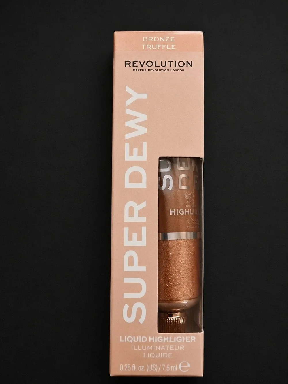 Revolution Bronze Truffle Super Dewy Highlighter Bronze